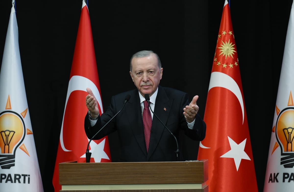 Cumhurbaşkanı Erdoğan, AK Parti Genişletilmiş İl Başkanları Toplantısı'nda konuştu: (1)