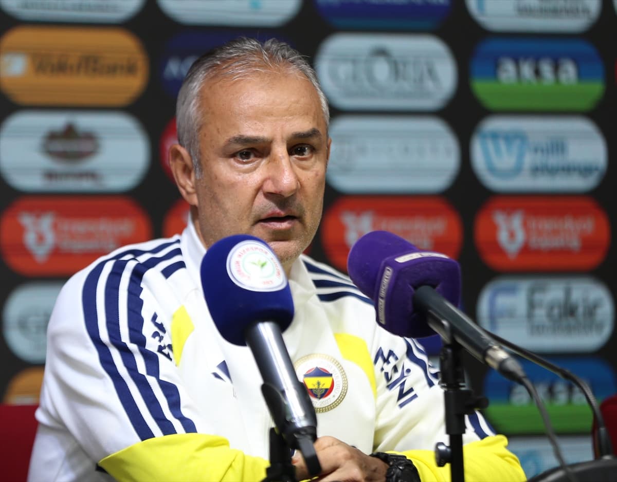 Çaykur Rizespor-Fenerbahçe maçının ardından — 1