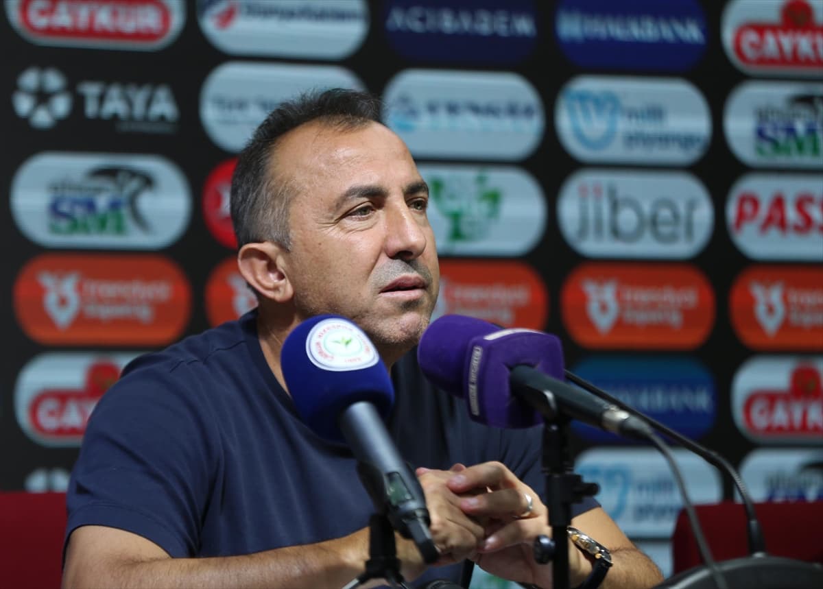 Çaykur Rizespor-Fenerbahçe maçının ardından — 2