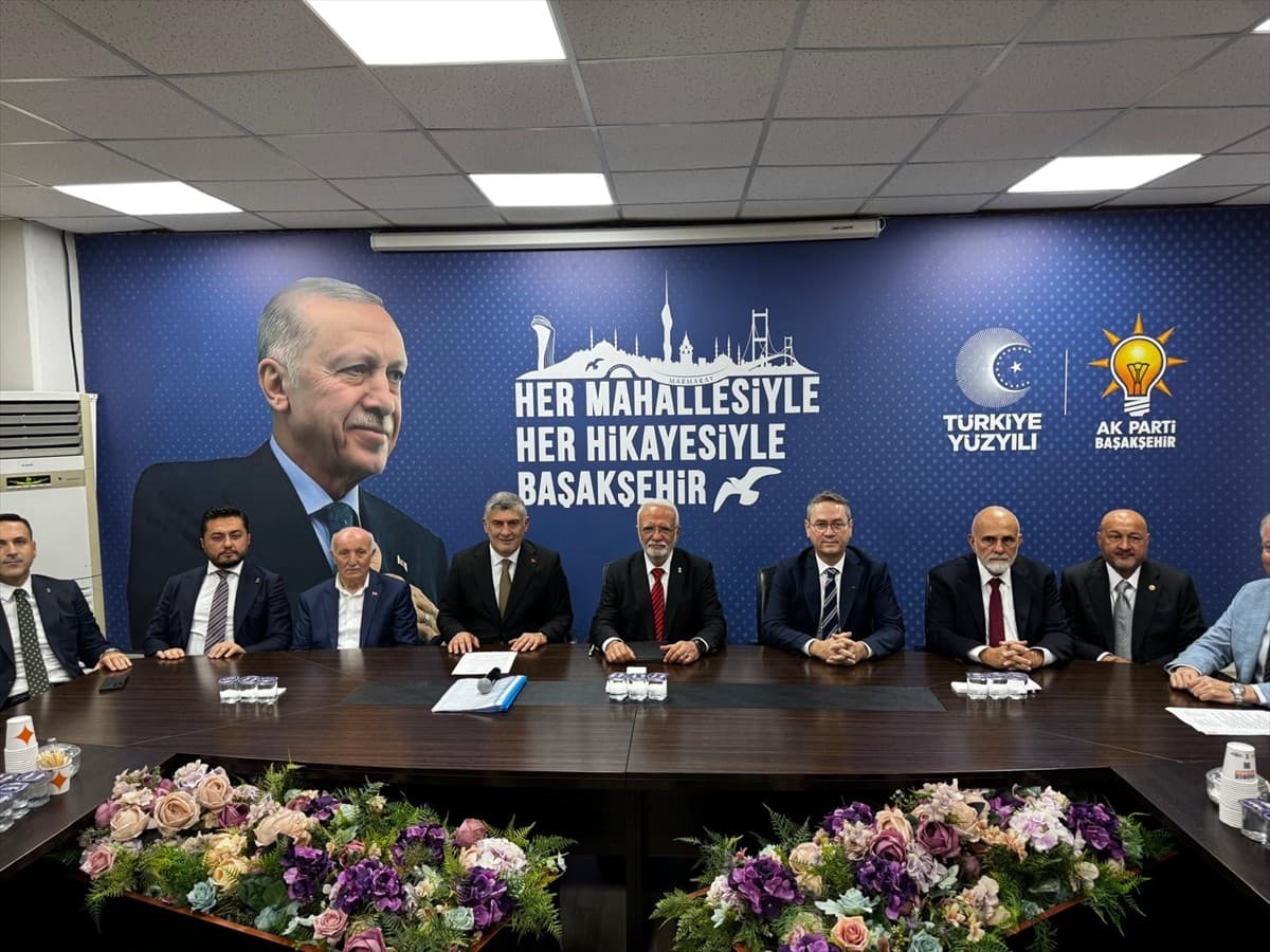 AK Parti Genel Başkanvekili Elitaş, Başakşehir'de konuştu: