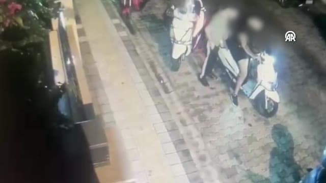 Marmaris'te motosiklet çalan 2 şüpheli tutuklandı